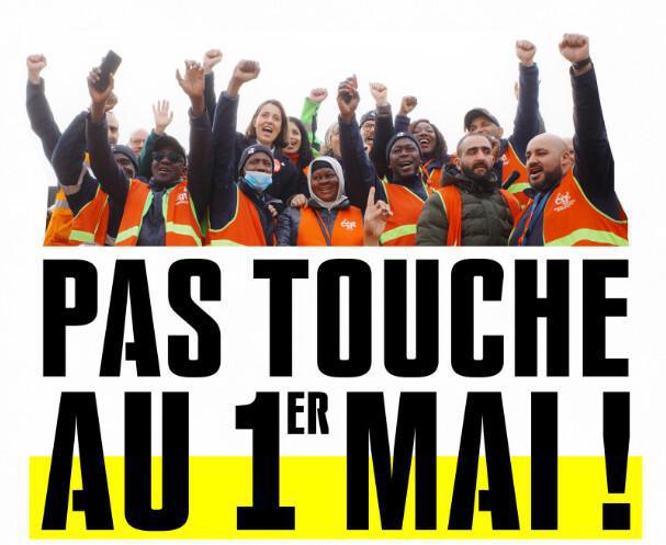 Pas touche au 1er mai !!