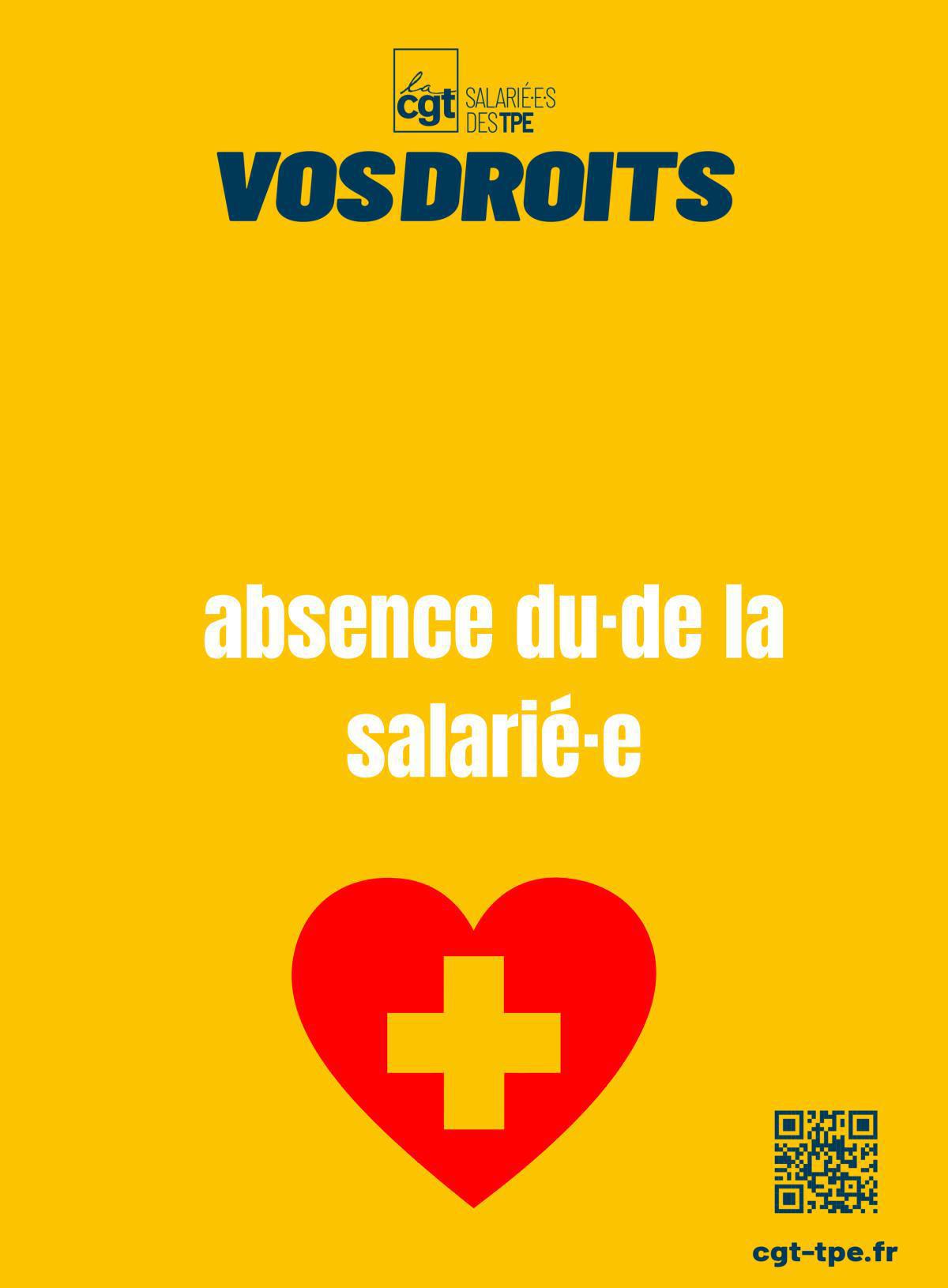 Le maintien de salaire en cas d’absence du·de la salarié·e Le maintien de salaire en cas d’absence du·de la salarié·e