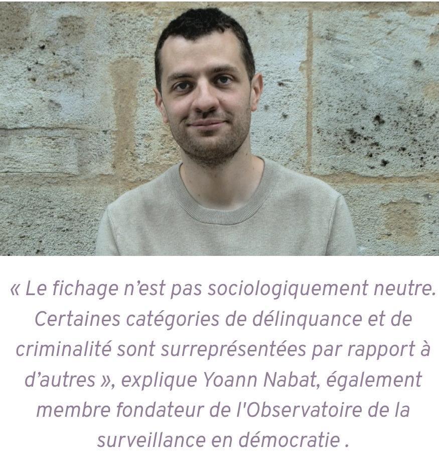 « Avec le réseau des caméras de surveillance, un gouvernement pourrait géolocaliser en temps réel toute la population française » « Avec le réseau des caméras de surveillance, un gouvernement pourrait géolocaliser en temps réel toute la population française »