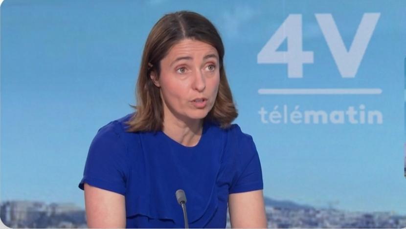Sophie Binet annonce sa mise en examen Sophie Binet annonce sa mise en examen