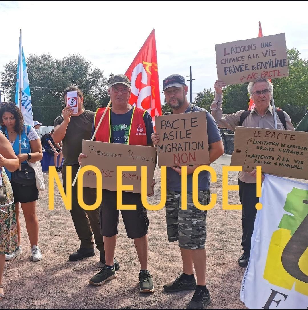 No EU ICE !
