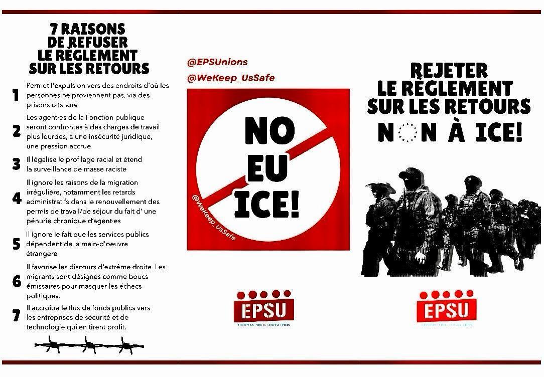 No EU ICE !