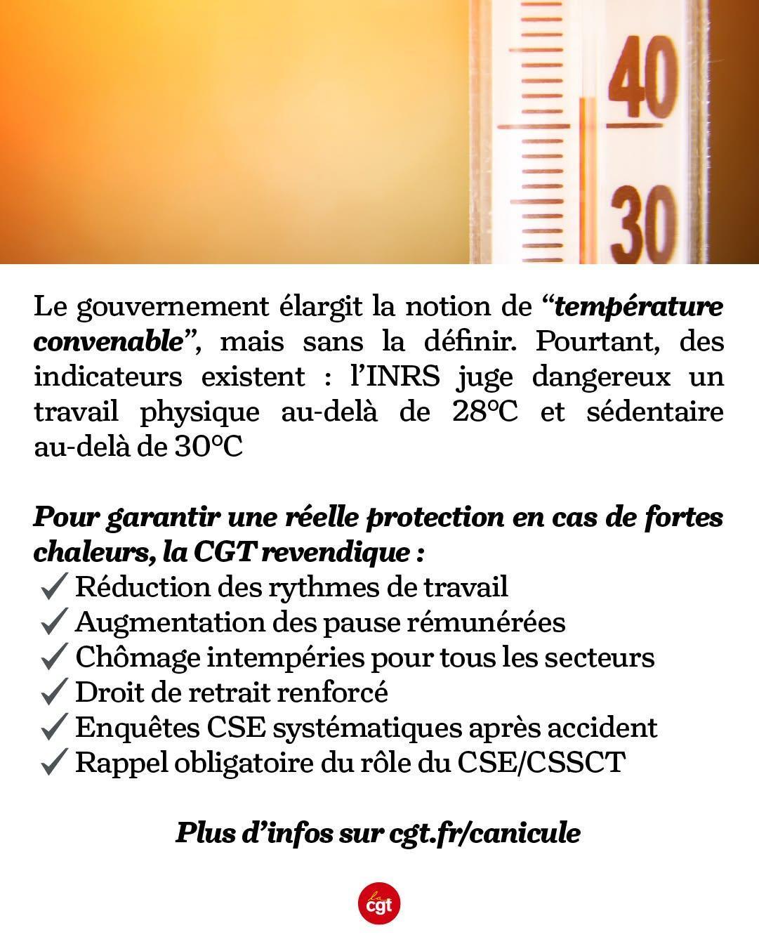  🥵 Quels sont vos droits en période de forte chaleur ? 