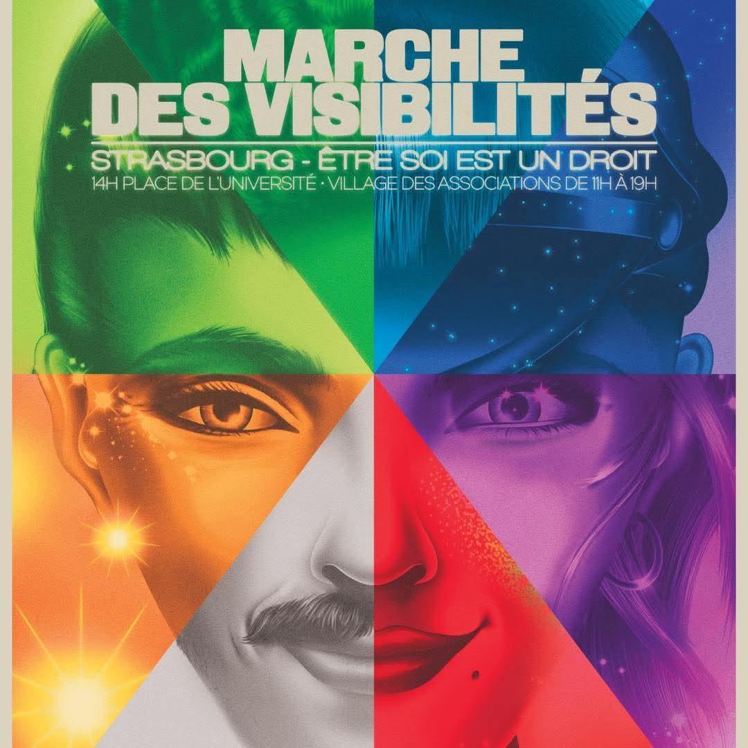 Marche des visibilités - Strasbourg