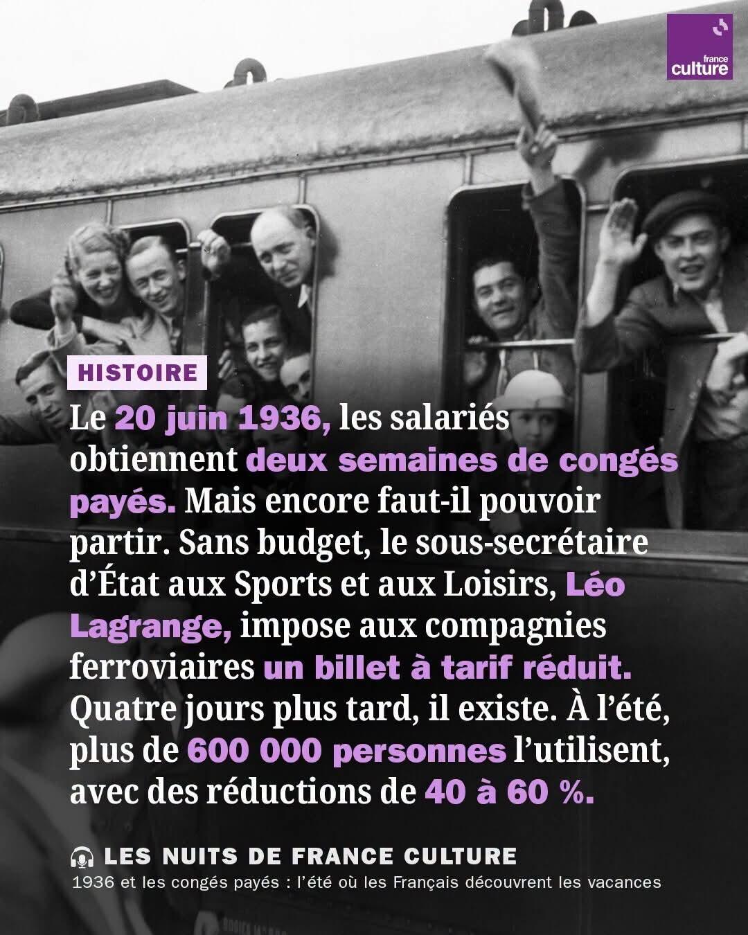 1936 et les congés payés : l’été où les Français découvrent les vacances 1936 et les congés payés : l’été où les Français découvrent les vacances