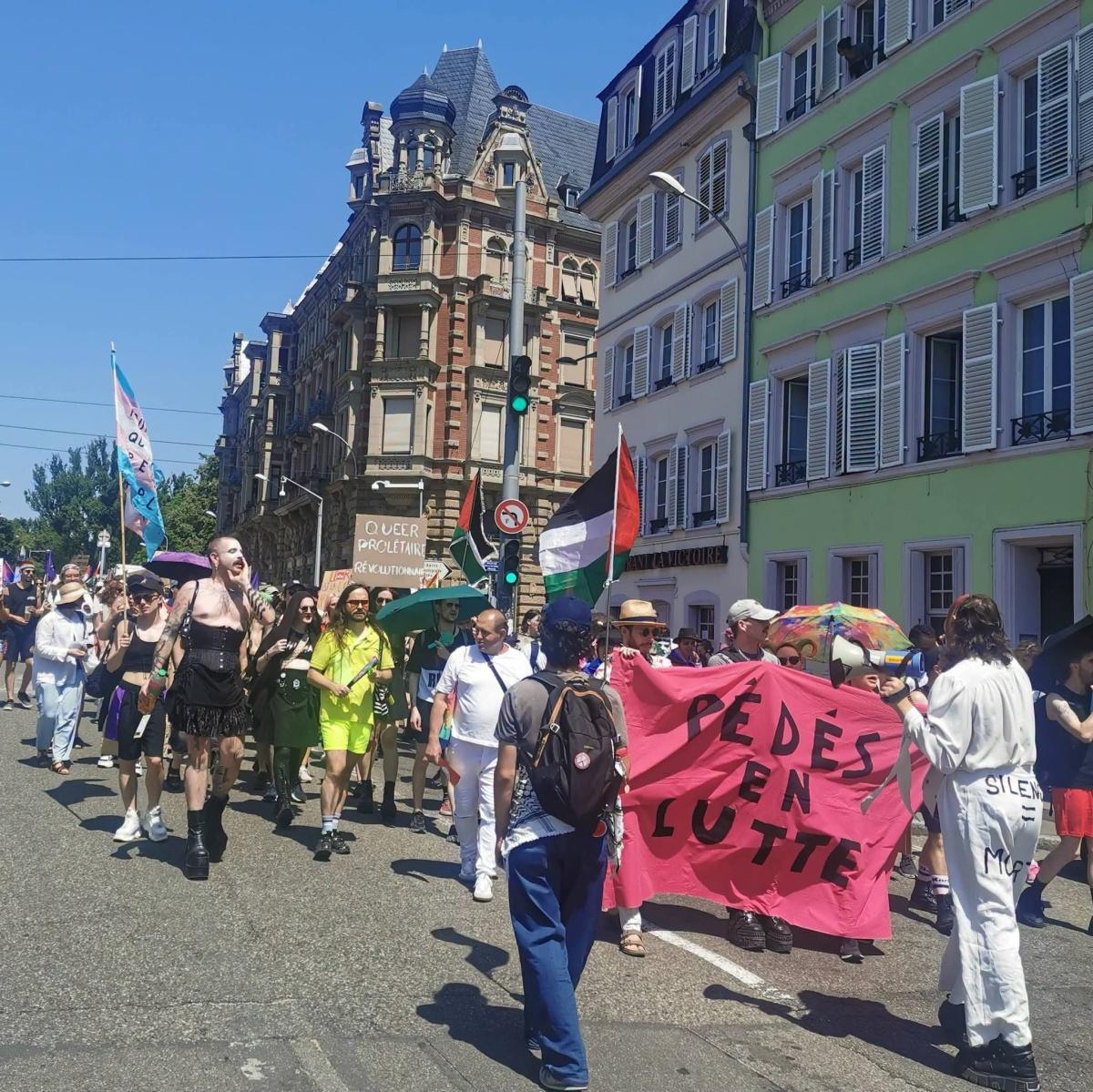 Strasbourg - marche des visibilités 2026 🏳️‍🌈✊