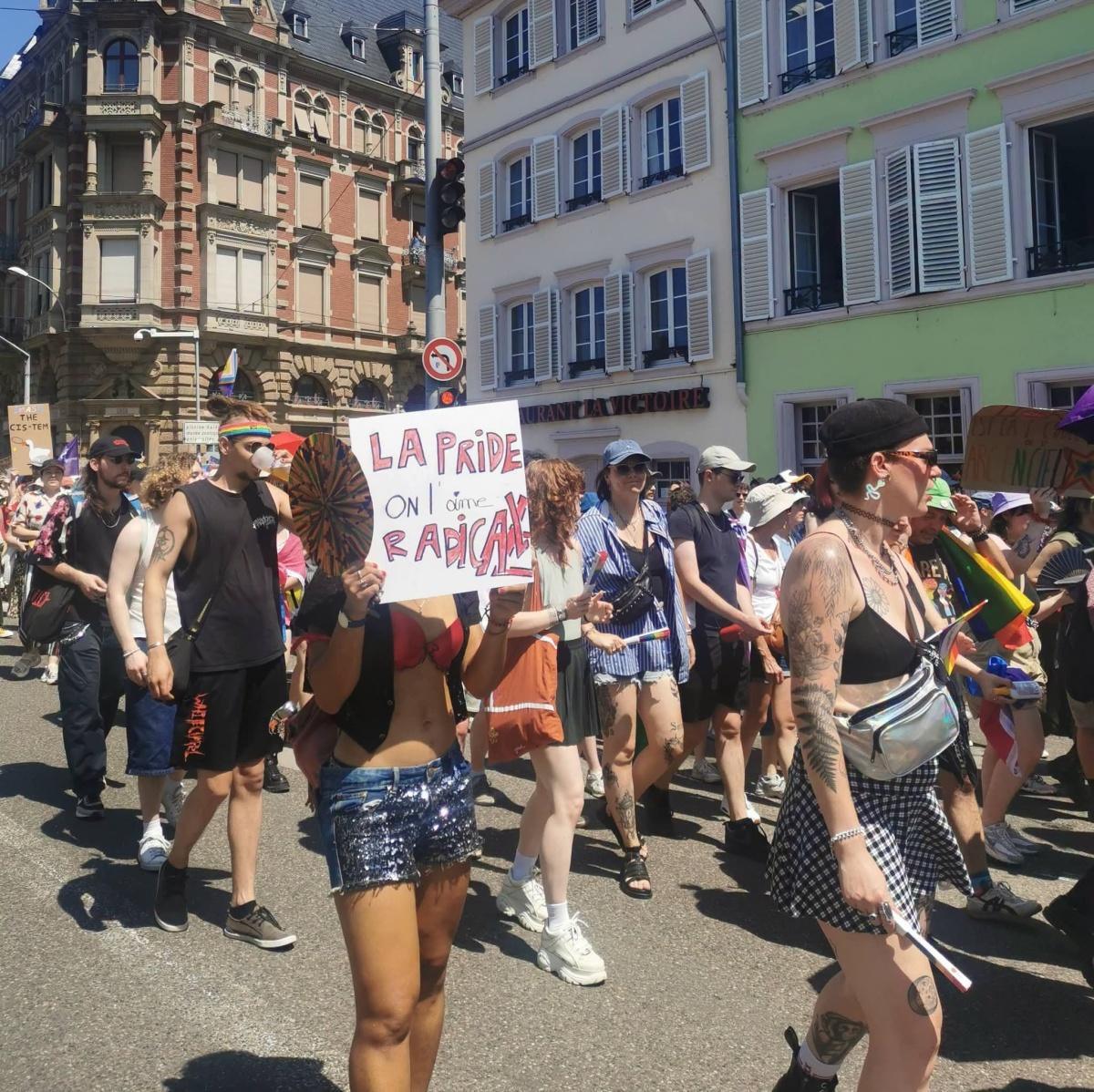 Strasbourg - marche des visibilités 2026 🏳️‍🌈✊