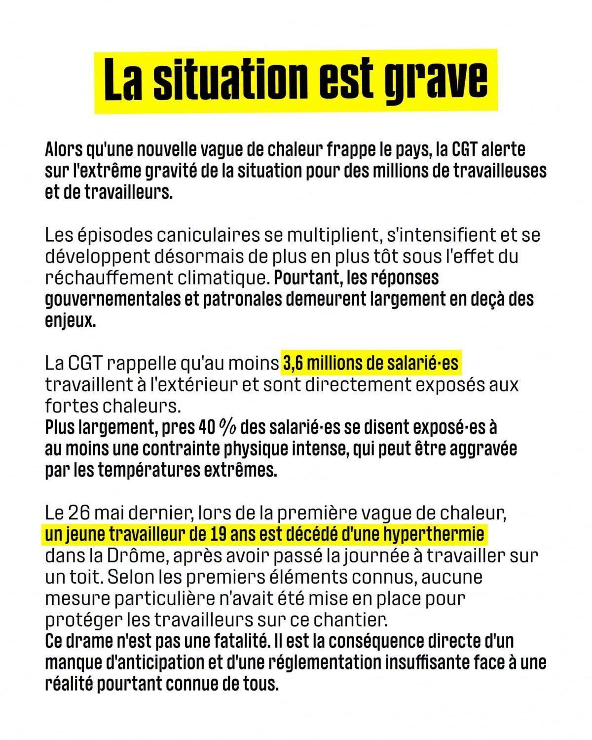 Canicule
