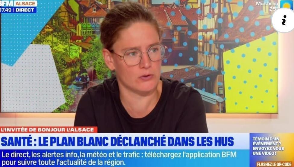 L'invitée de Bonjour Alsace du mardi 30 juin 2026 - Pauline Ruck