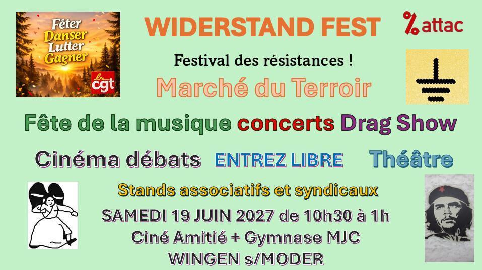 WIDERSTAND FEST