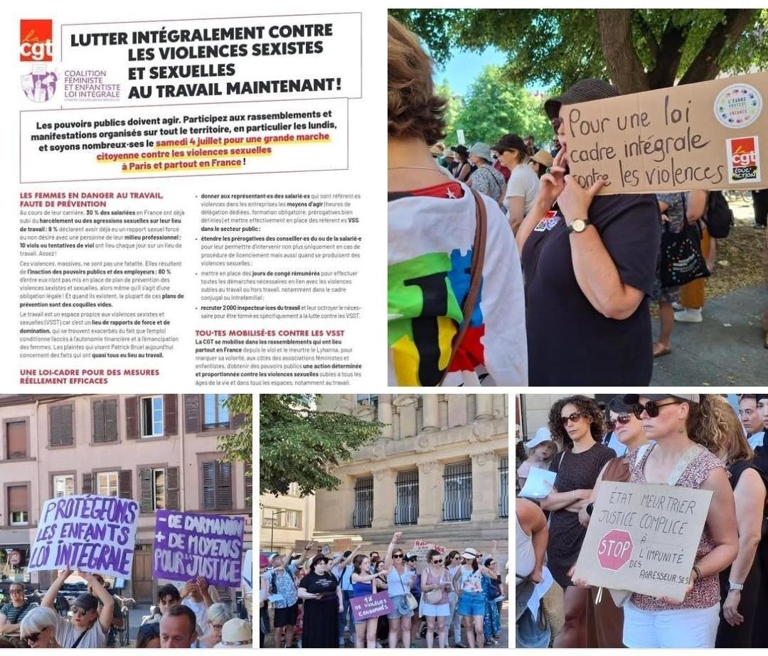 Lutter intégralement contre les violences sexistes et sexuelles au travail maintenant !