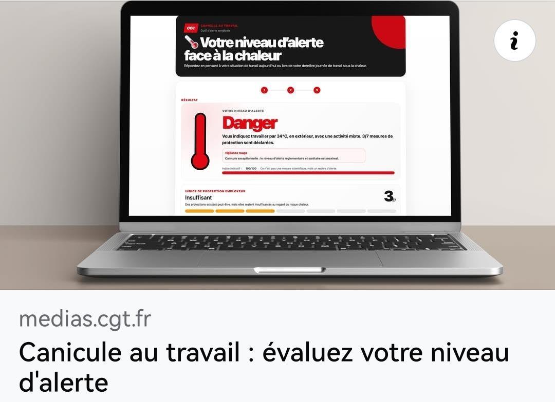 🌡️ La canicule est de retour 🌡️ La canicule est de retour