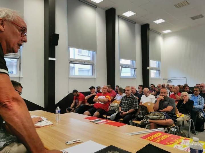 Assemblée Générale de rentrée