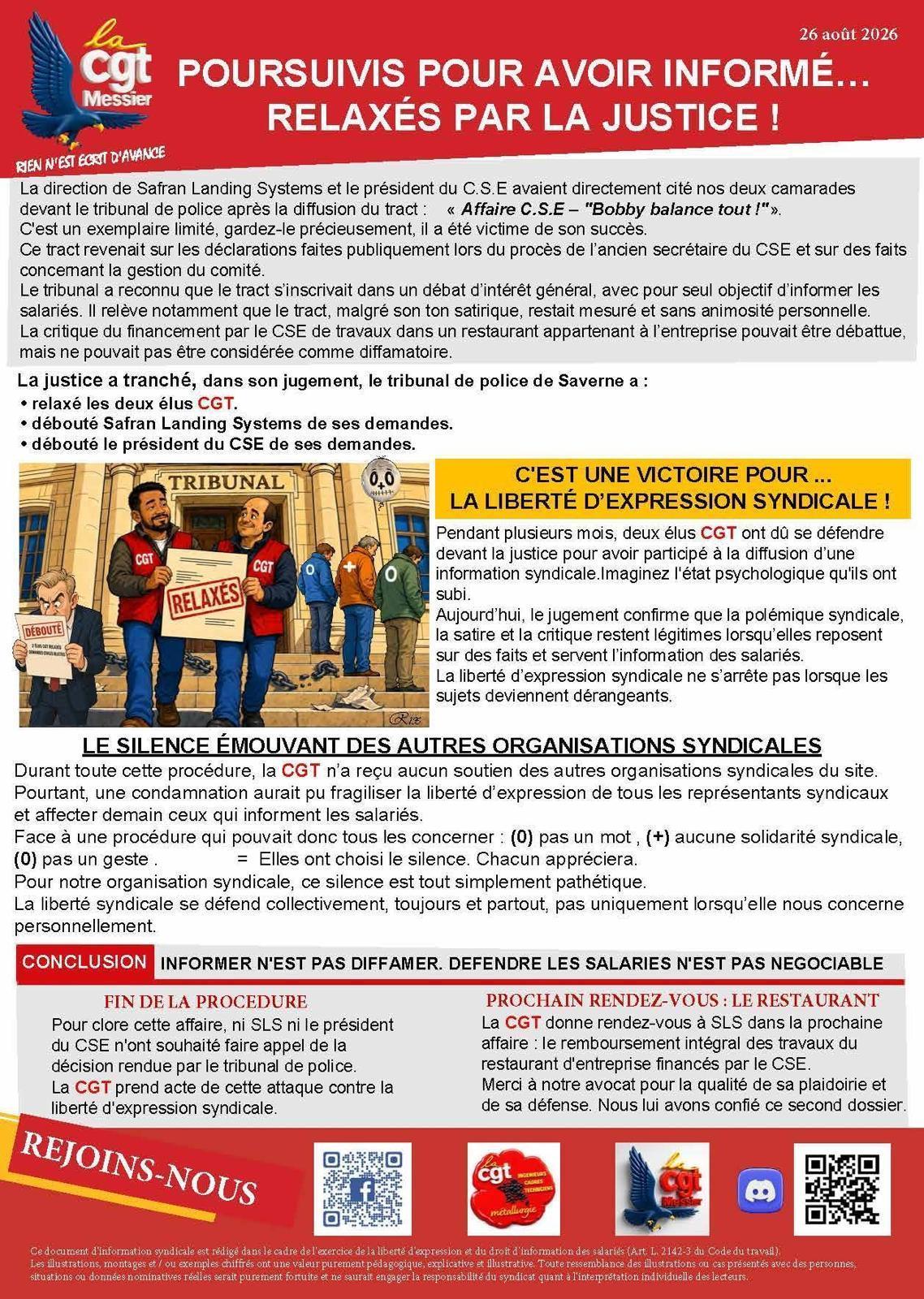 Nos camarades de SAFRAN Molsheim relaxés