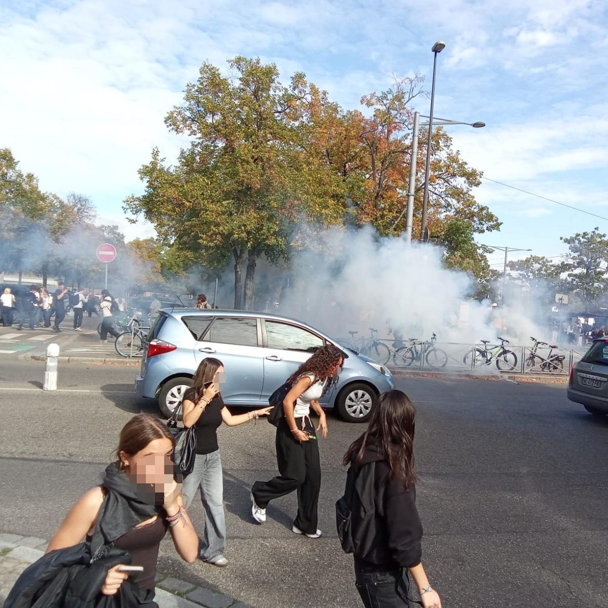 Violences policières au lycée Kléber à Strasbourg