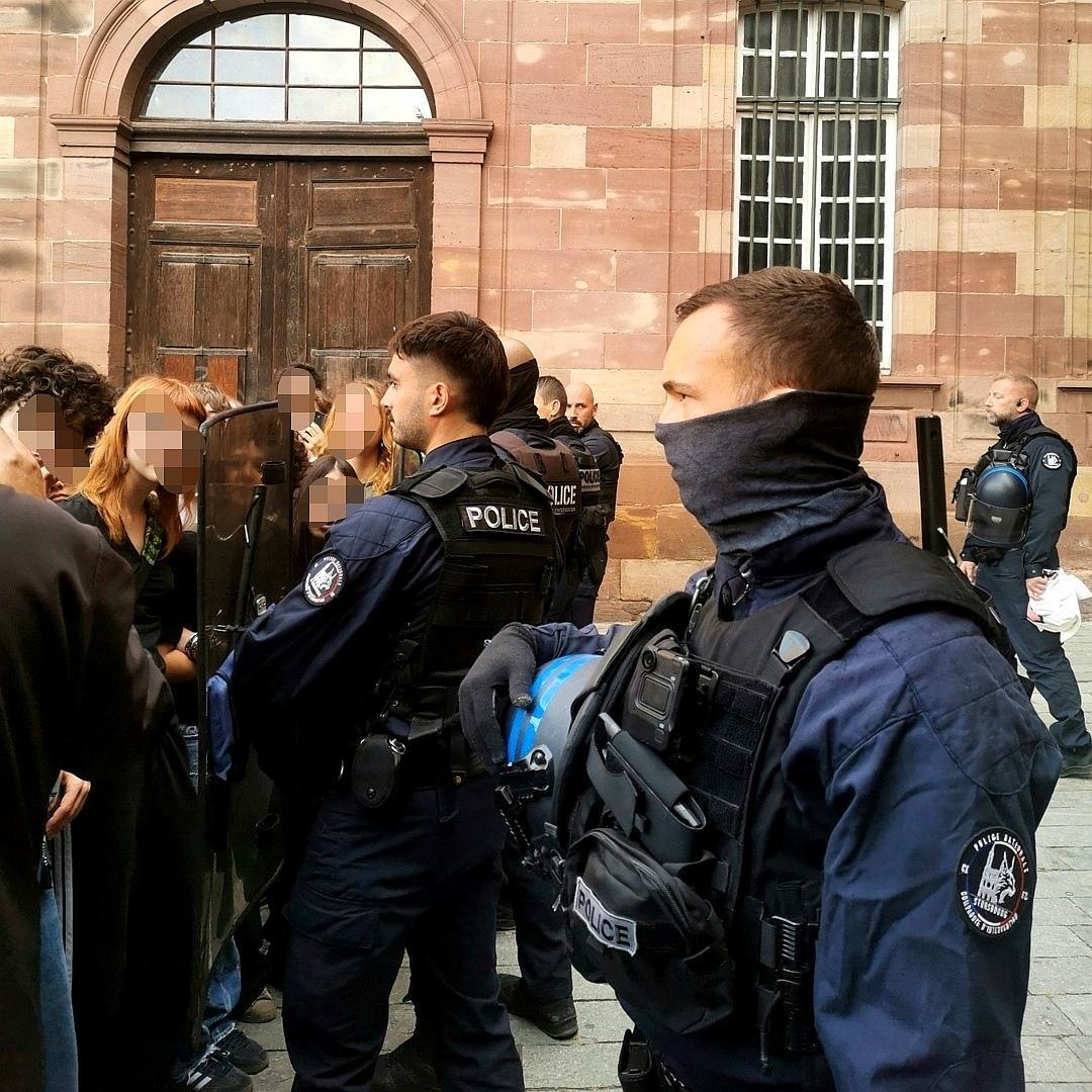 Soutien aux lycéen.ne.s et étudiant.e.s en lutte