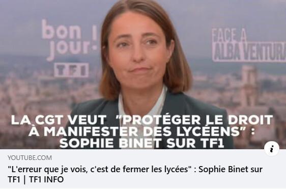 Les militants et militantes de la CGT seront là pour protéger les lycéennes et lycéens Les militants et militantes de la CGT seront là pour protéger les lycéennes et lycéens