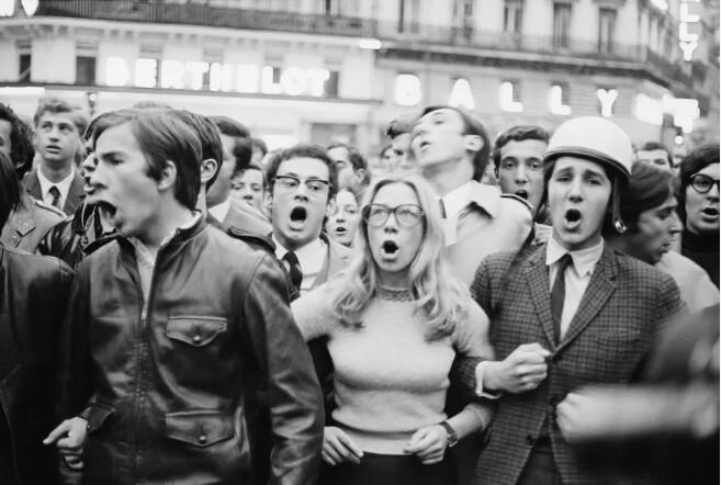 Jamais depuis Mai 68, un gouvernement n’a répondu de la sorte à une mobilisation lycéenne, par Sophie Binet