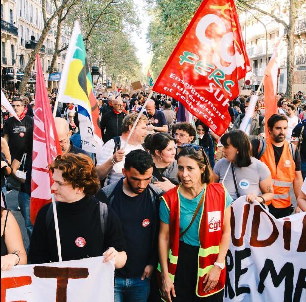 Après la marée humaine du 6 octobre, le gouvernement doit répondre sans délai aux revendications des jeunes ! Après la marée humaine du 6 octobre, le gouvernement doit répondre sans délai aux revendications des jeunes !