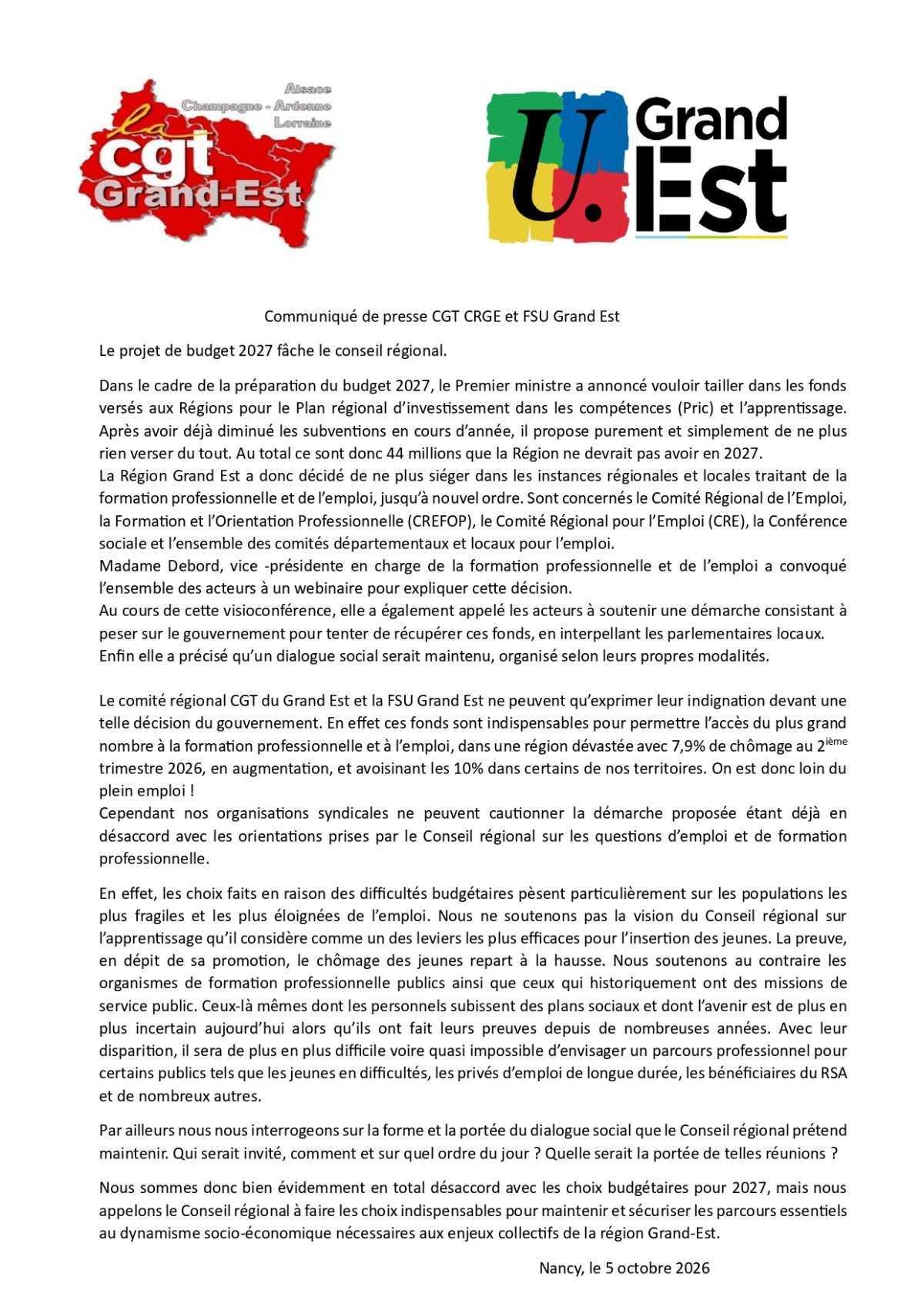 Formation professionelle