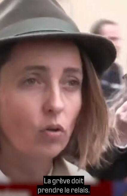 "La grève doit prendre le relais"