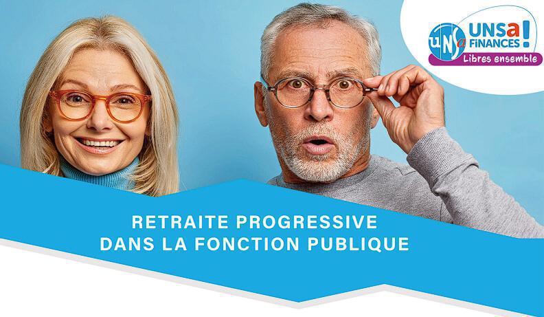 RETRAITE PROGRESSIVE DANS LA FONCTION PUBLIQUE