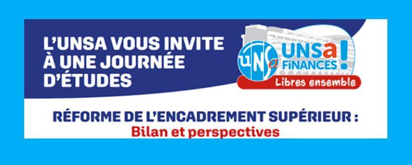 INVITATION AU SÉMINAIRE SUR LA REFORME DE L’ENCADREMENT SUPERIEUR