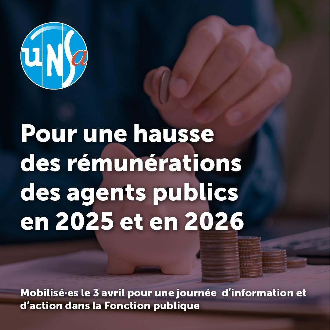 L’AUSTÉRITÉ POUR LES AGENTS PUBLICS, C’EST NON !