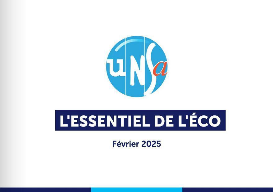 L’ESSENTIEL DE L’ÉCONOMIE