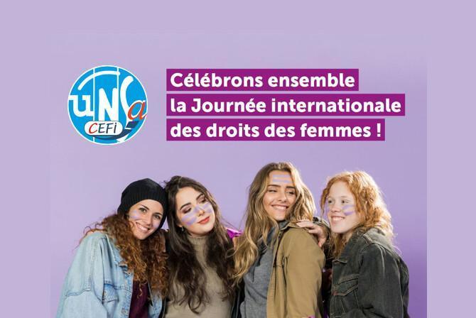 8 MARS 2025, JOURNÉE INTERNATIONALE DES DROITS DES FEMMES 8 MARS 2025, JOURNÉE INTERNATIONALE DES DROITS DES FEMMES