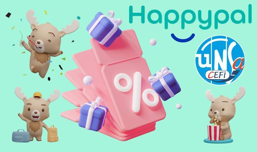 HAPPYPAL : une plateforme qui vous fait faire des économies !