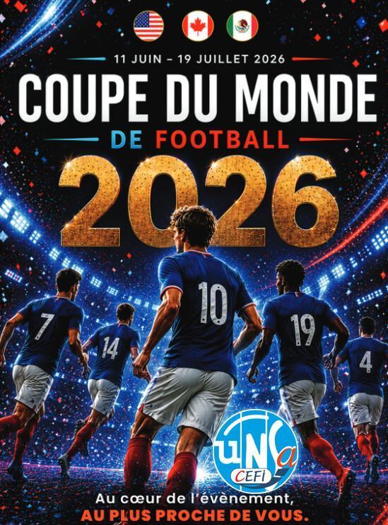 Calendrier de la Coupe du monde de Football 2026