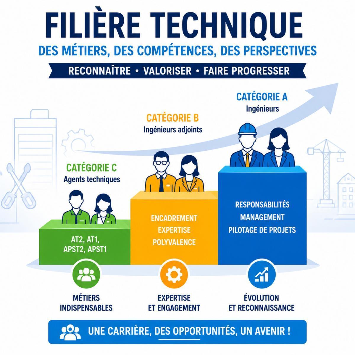 Création d’une filière technique aux Finances : l’UNSA-Cefi interpelle le ministre ! Création d’une filière technique aux Finances : l’UNSA-Cefi interpelle le ministre !