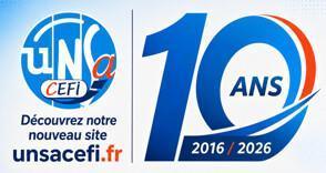 Comité de Suivi UNSA-Cefi "10 ans à vos côtés"
