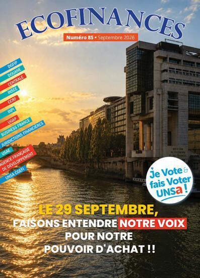 ECOFINANCES N°85 - Septembre 2026