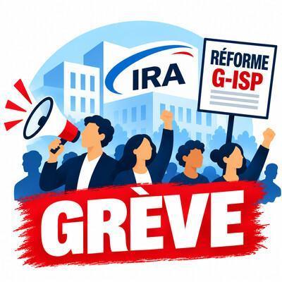 Restructuration des IRA : appel à la grève