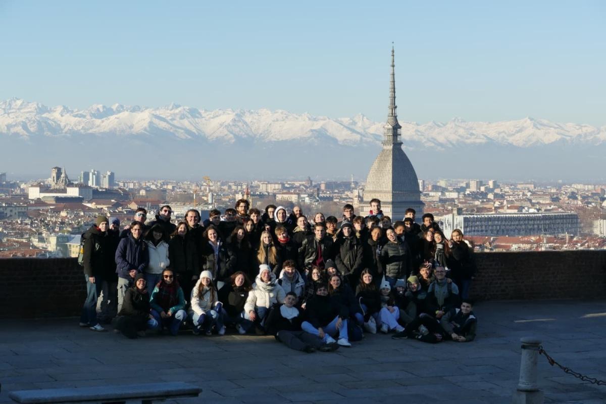 I giovani della PG nella 3 giorni invernale a Torino I giovani della PG nella 3 giorni invernale a Torino