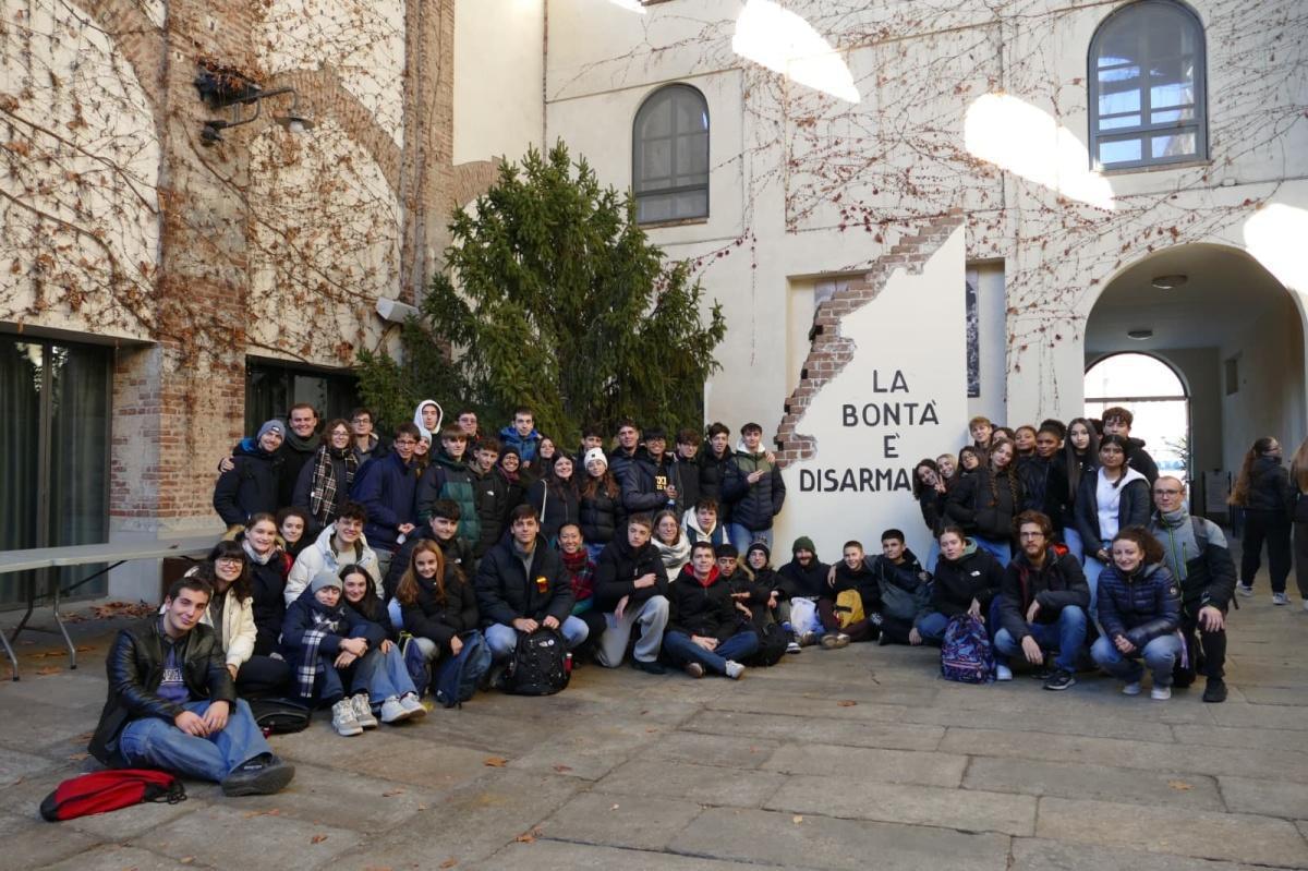I giovani della PG nella 3 giorni invernale a Torino I giovani della PG nella 3 giorni invernale a Torino