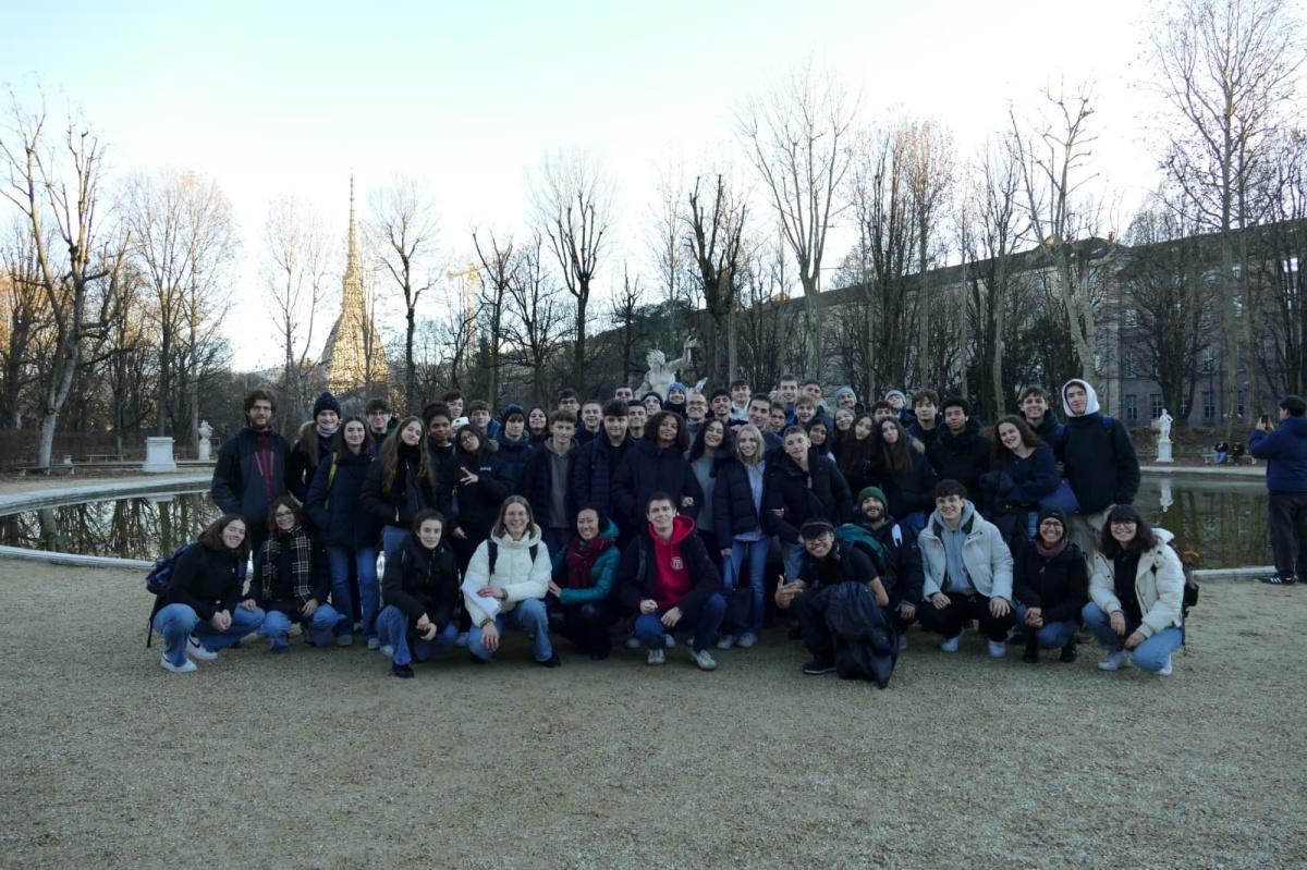 I giovani della PG nella 3 giorni invernale a Torino I giovani della PG nella 3 giorni invernale a Torino