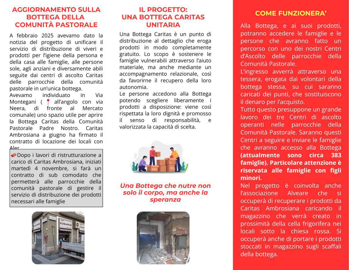 La Bottega. Il nuovo progetto