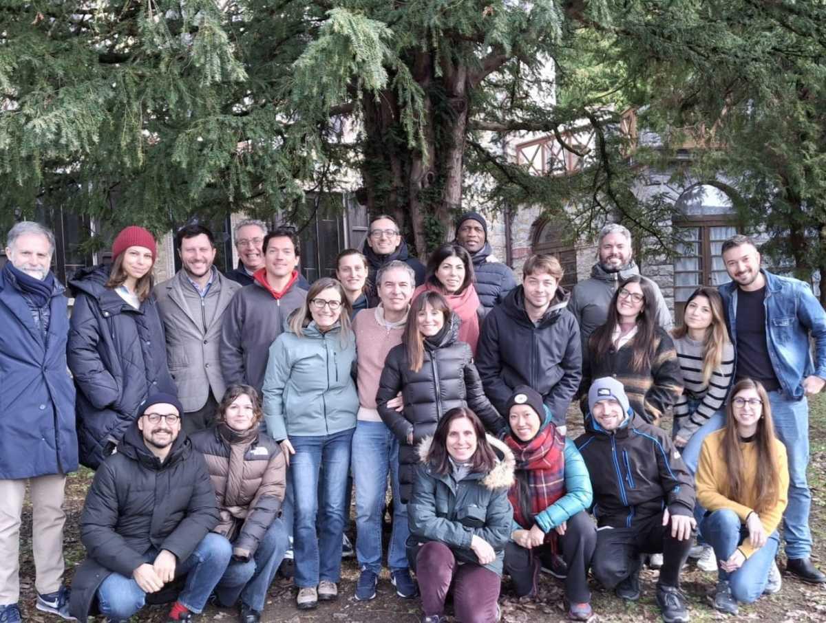 I fidanzati alla 2 giorni del corso pre-matrimoniale