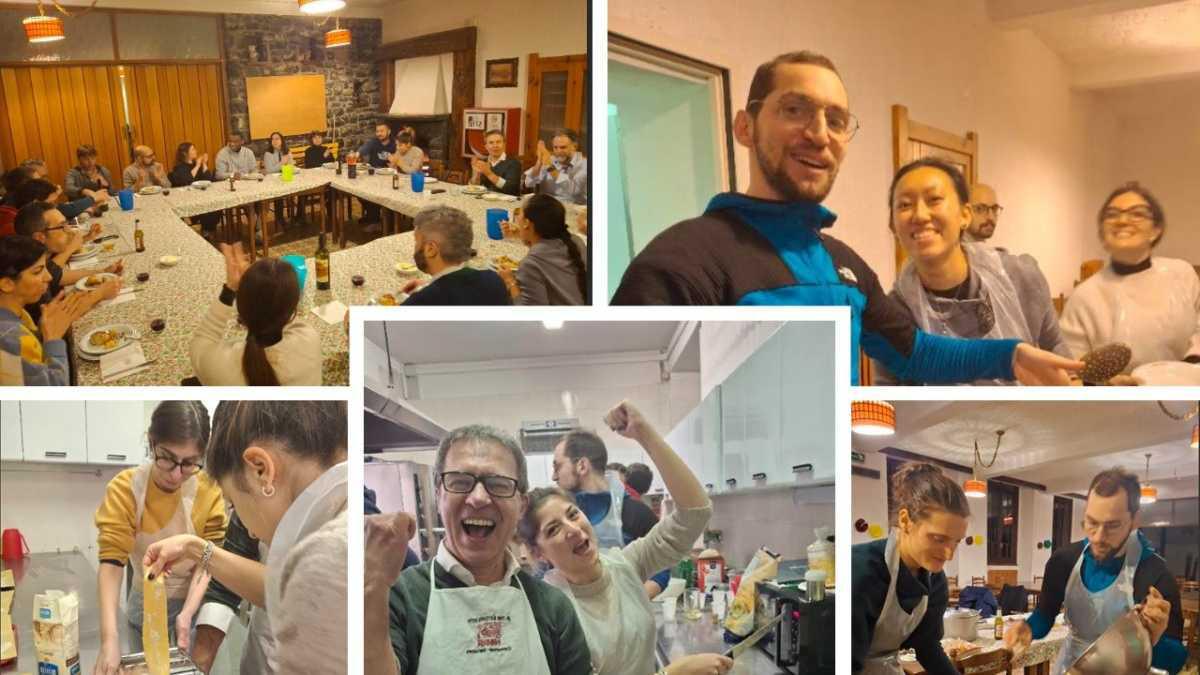 I fidanzati alla 2 giorni del corso pre-matrimoniale