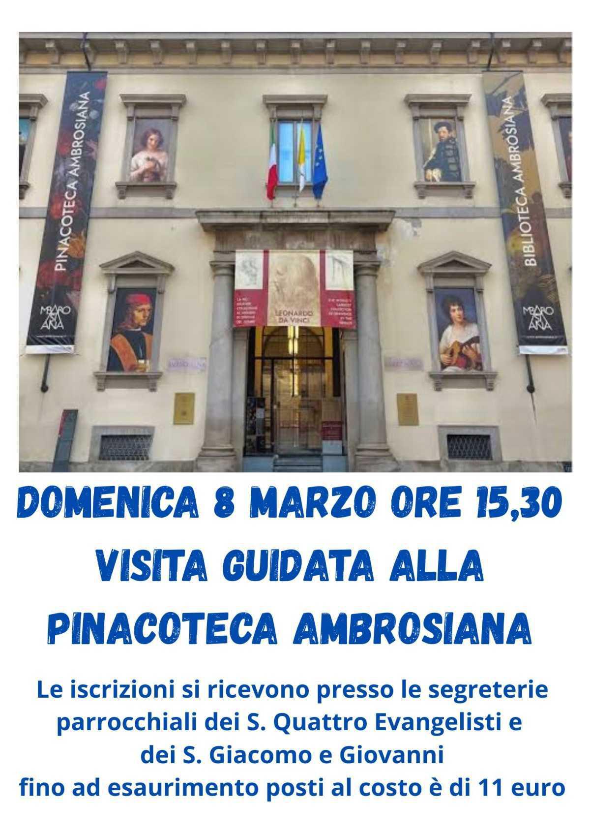 VISITA GUIDATA ALLA PINACOTECA AMBROSIANA