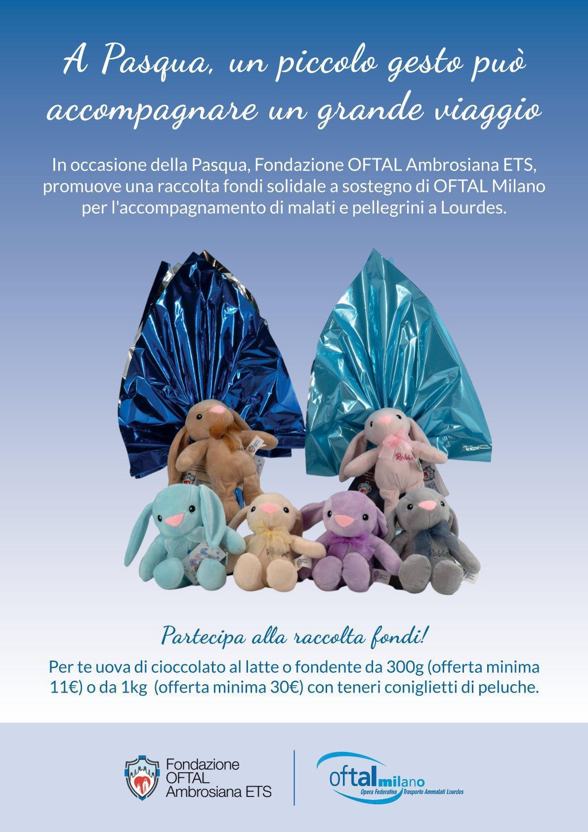 Vendita Uova Di Pasqua O.F.T.A.L.