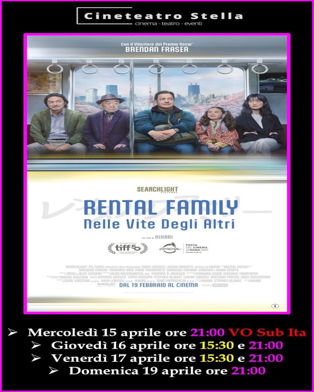 RENTAL FAMILY nelle vite degli altri