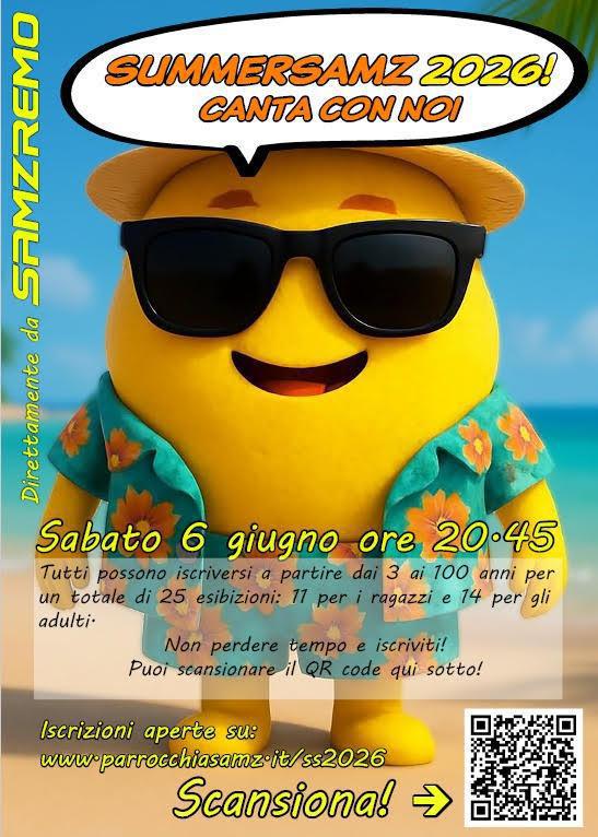 SUMMERSAMZ 2026