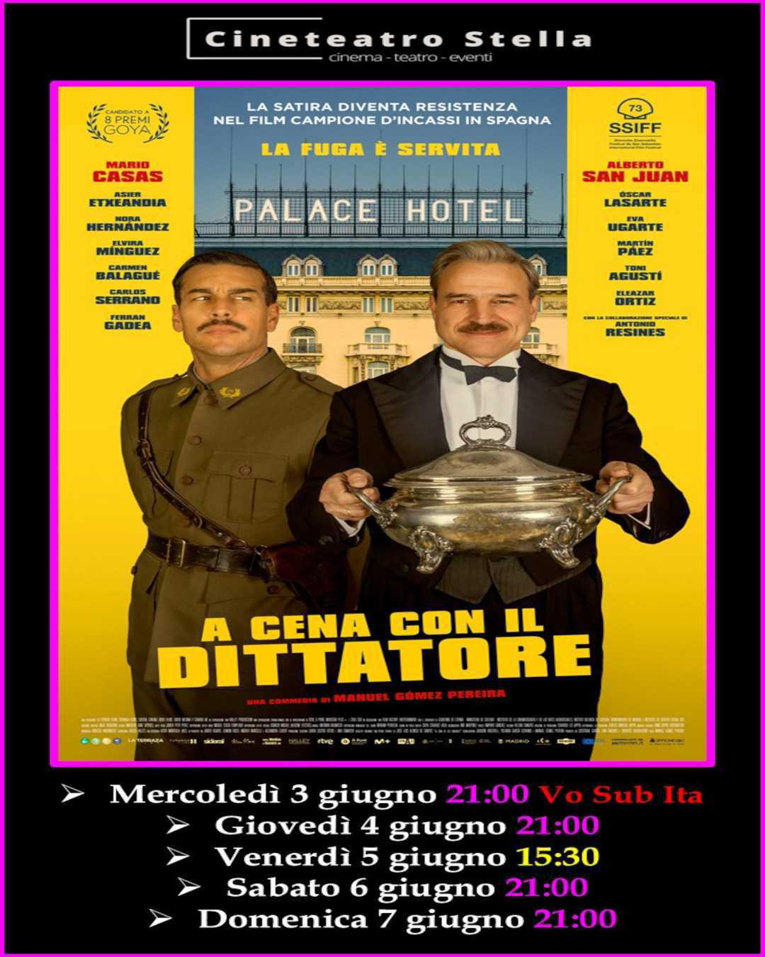 A CENA CON IL DITTATORE