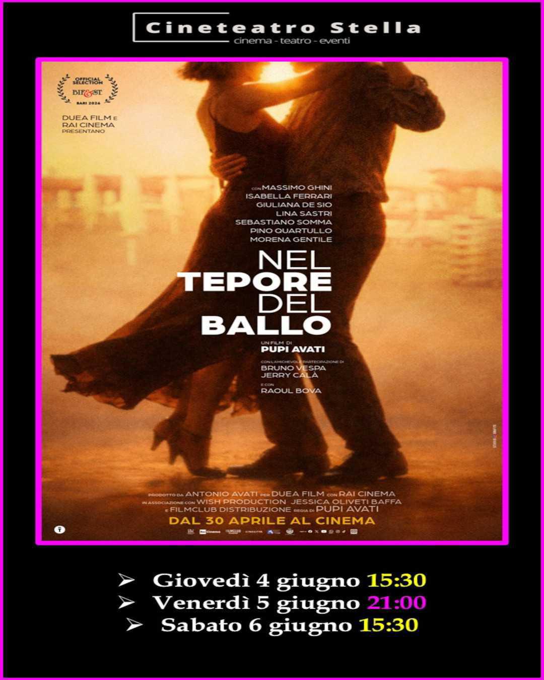 NEL TEPORE DEL BALLO