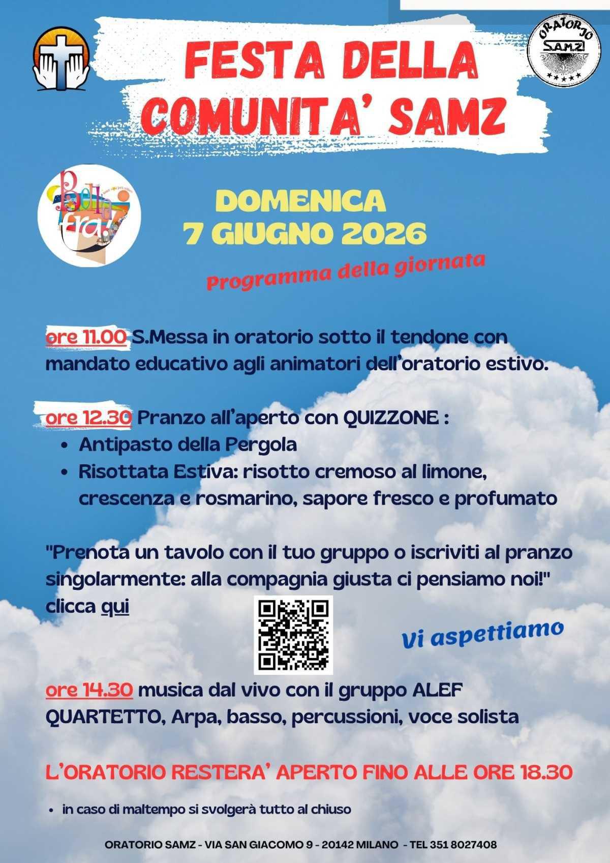 SAMZ IN FESTA