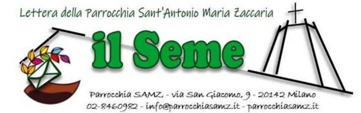 Il Seme n. 37 (06.06.2026)